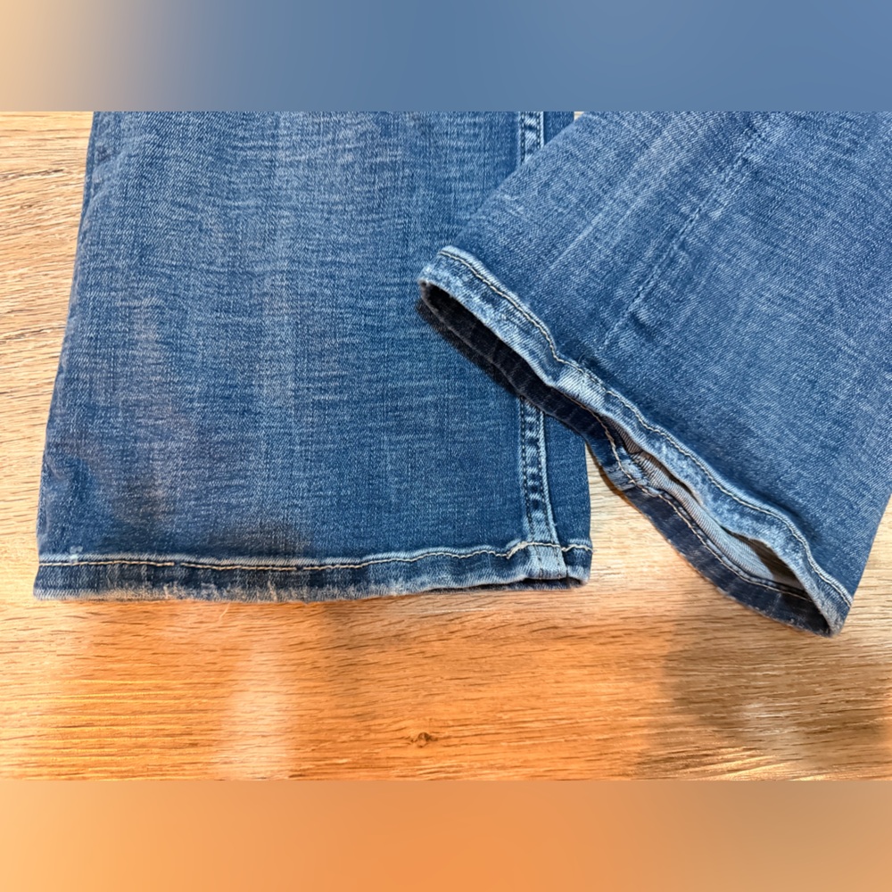 BKE Women's Blue Straight-Leg Jeans - Picture 3 of 5